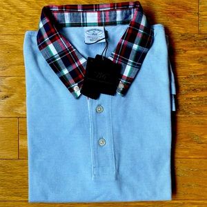 Brooks Brothers polo shirt with plain trim-XL,NWT